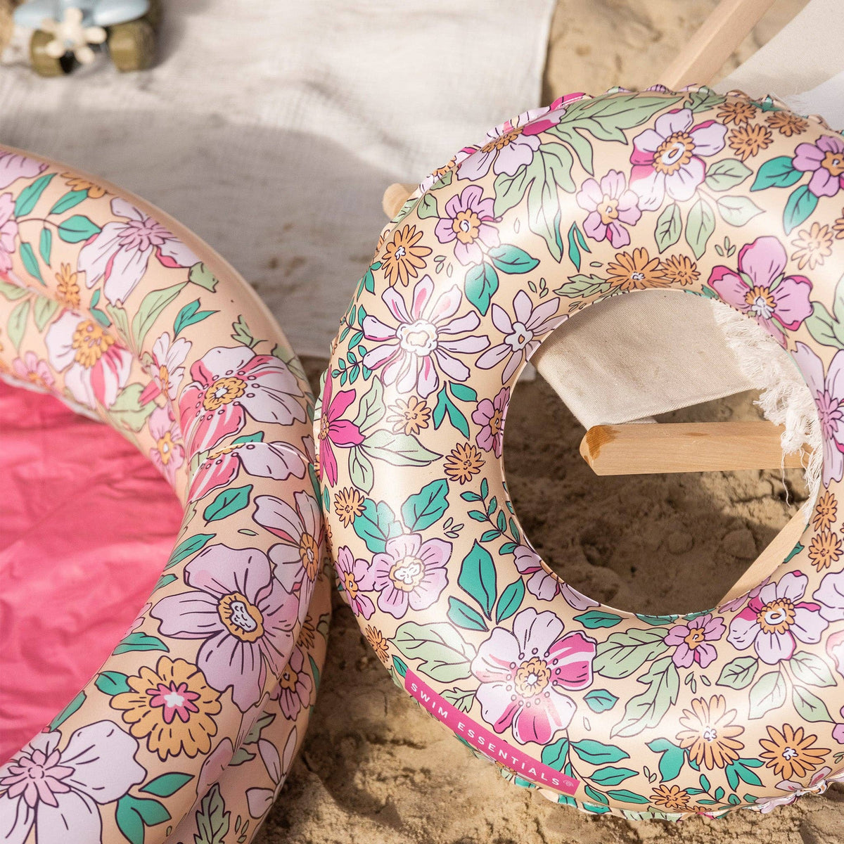 Bouée - Multicolore - Fleur Ø 90 cm