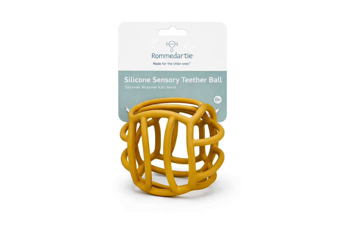 Balle souple en silicone Jaune