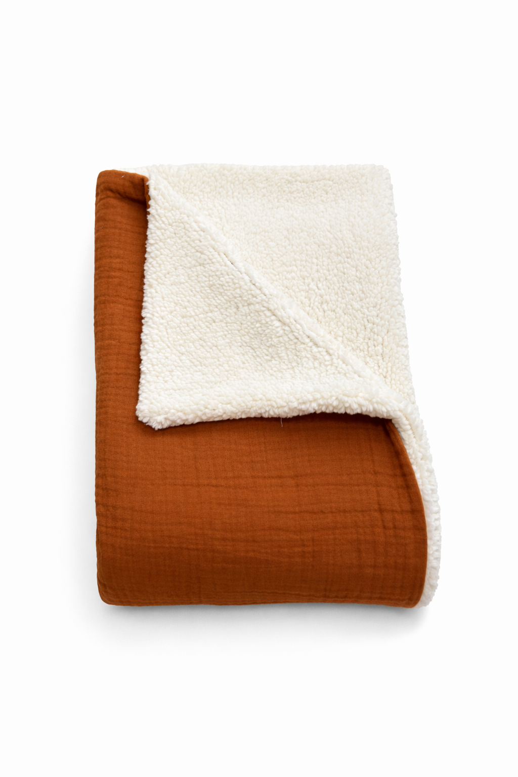 Couverture pilou Caramel