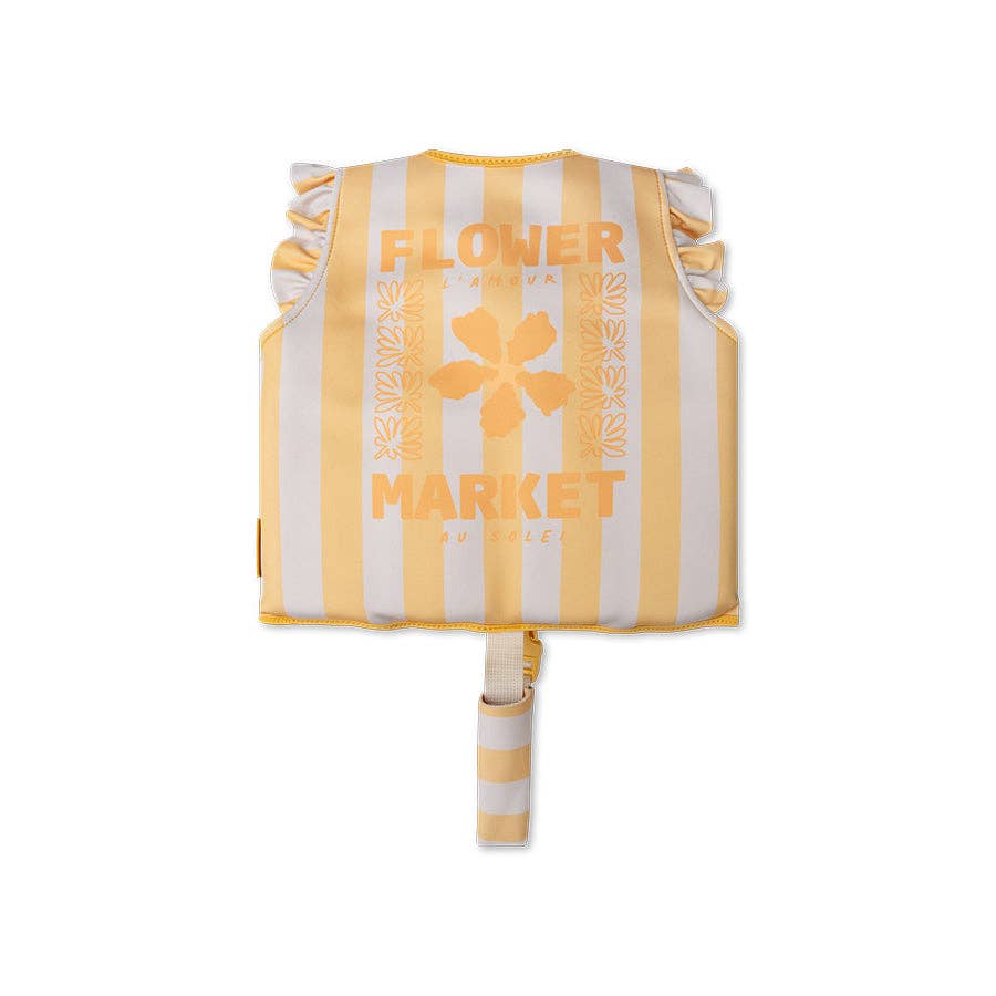 Gilet de natation - Jaune - Marché aux fleurs: 2/3 Ans
