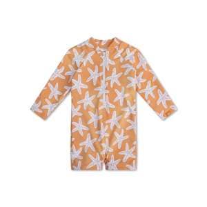 Maillot de bain anti-UV garçon Orange - Seastar
