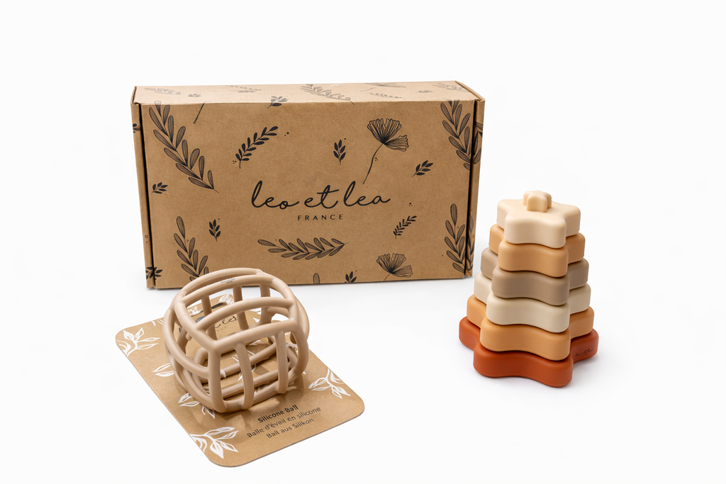 Coffret d'éveil Beige