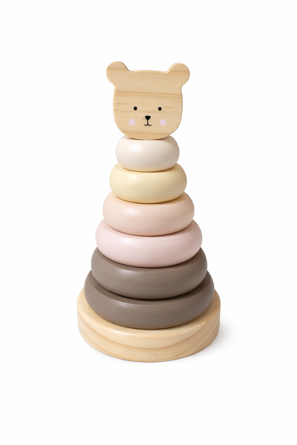 Jeu pyramide Ourson nature