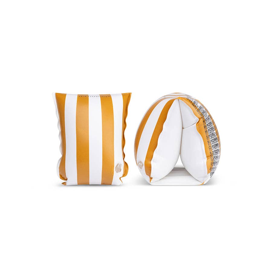 Brassards - Marron/Blanc - Flow: 0/2 Ans