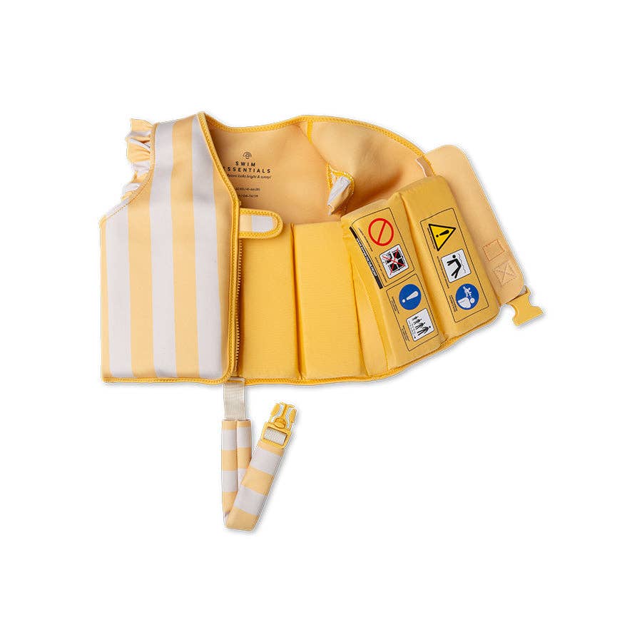Gilet de natation - Jaune - Marché aux fleurs: 2/3 Ans