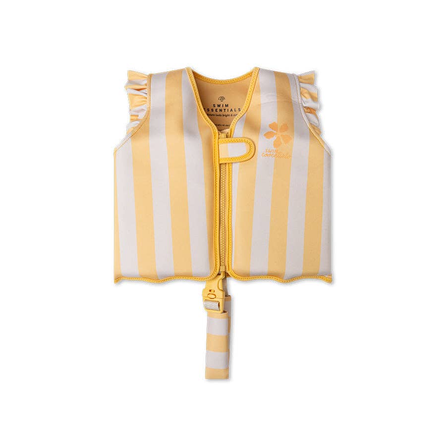 Gilet de natation - Jaune - Marché aux fleurs: 2/3 Ans