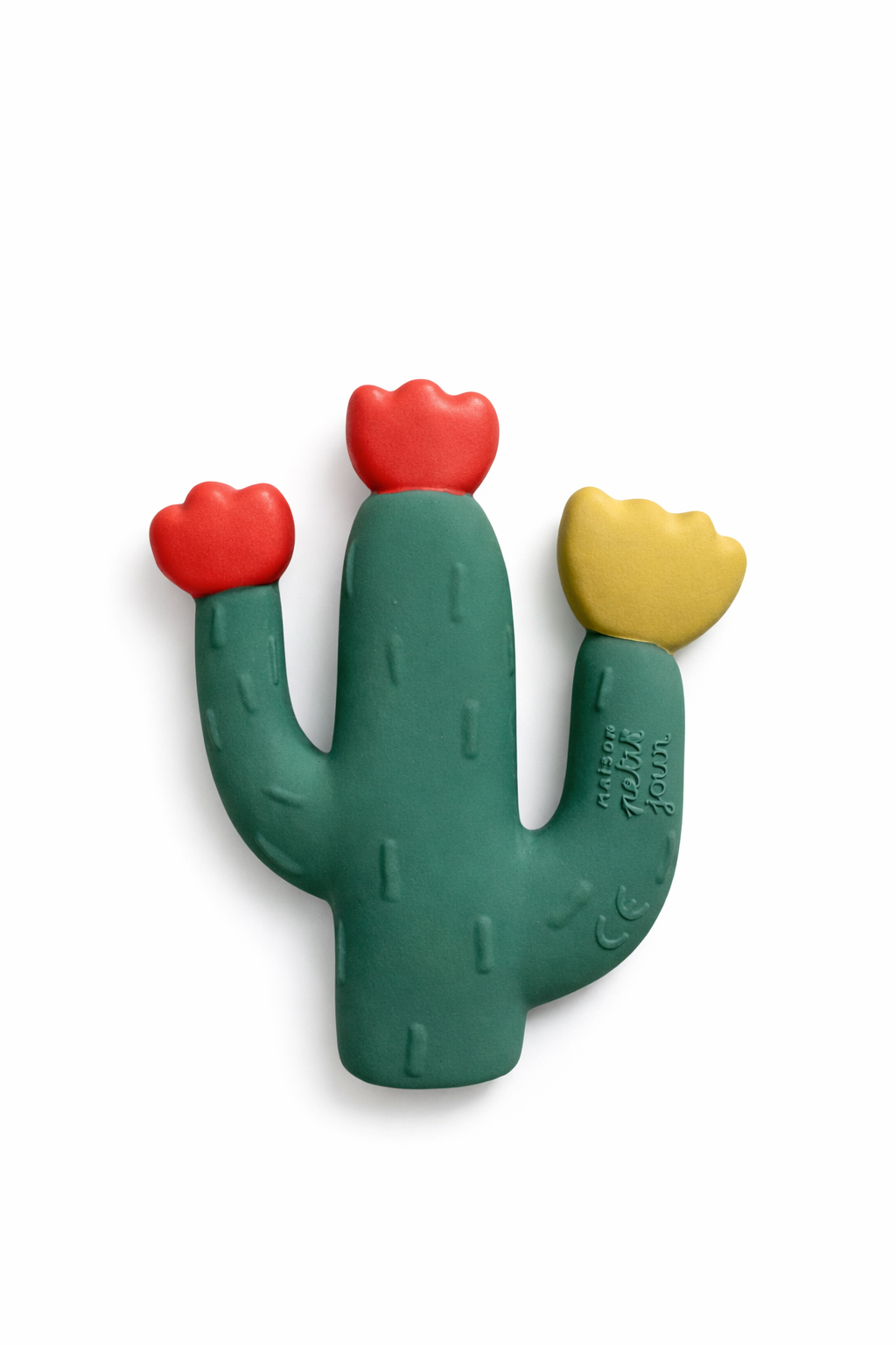 Jouet de bain / Anneau de dentition Cactus