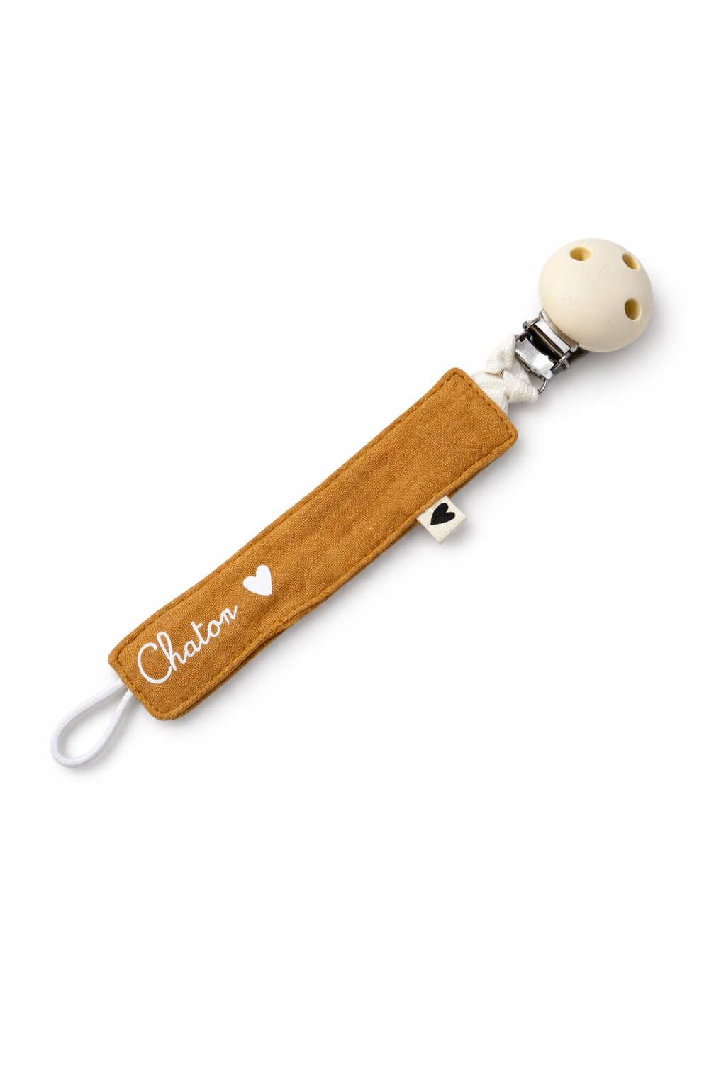 Attache tétine Chaton