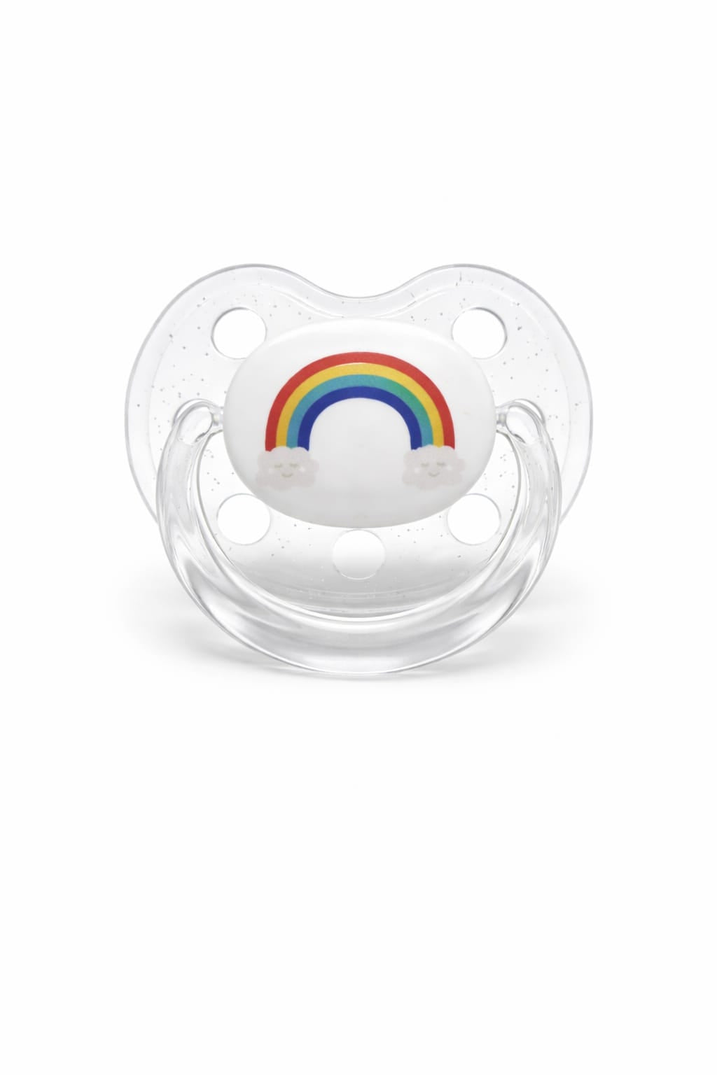 Sucette 6 mois + Rainbow