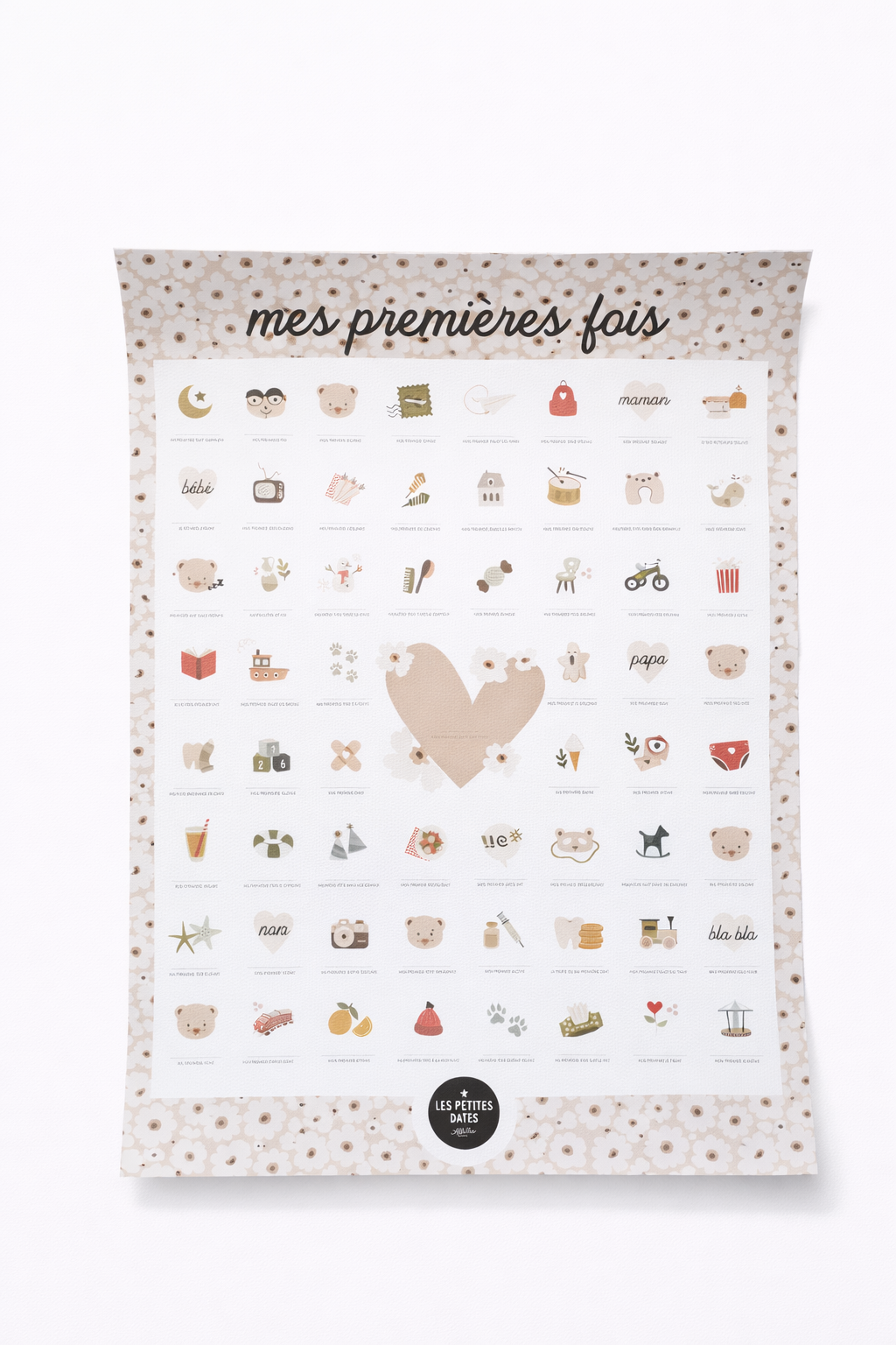 Affiche Mes premières fois