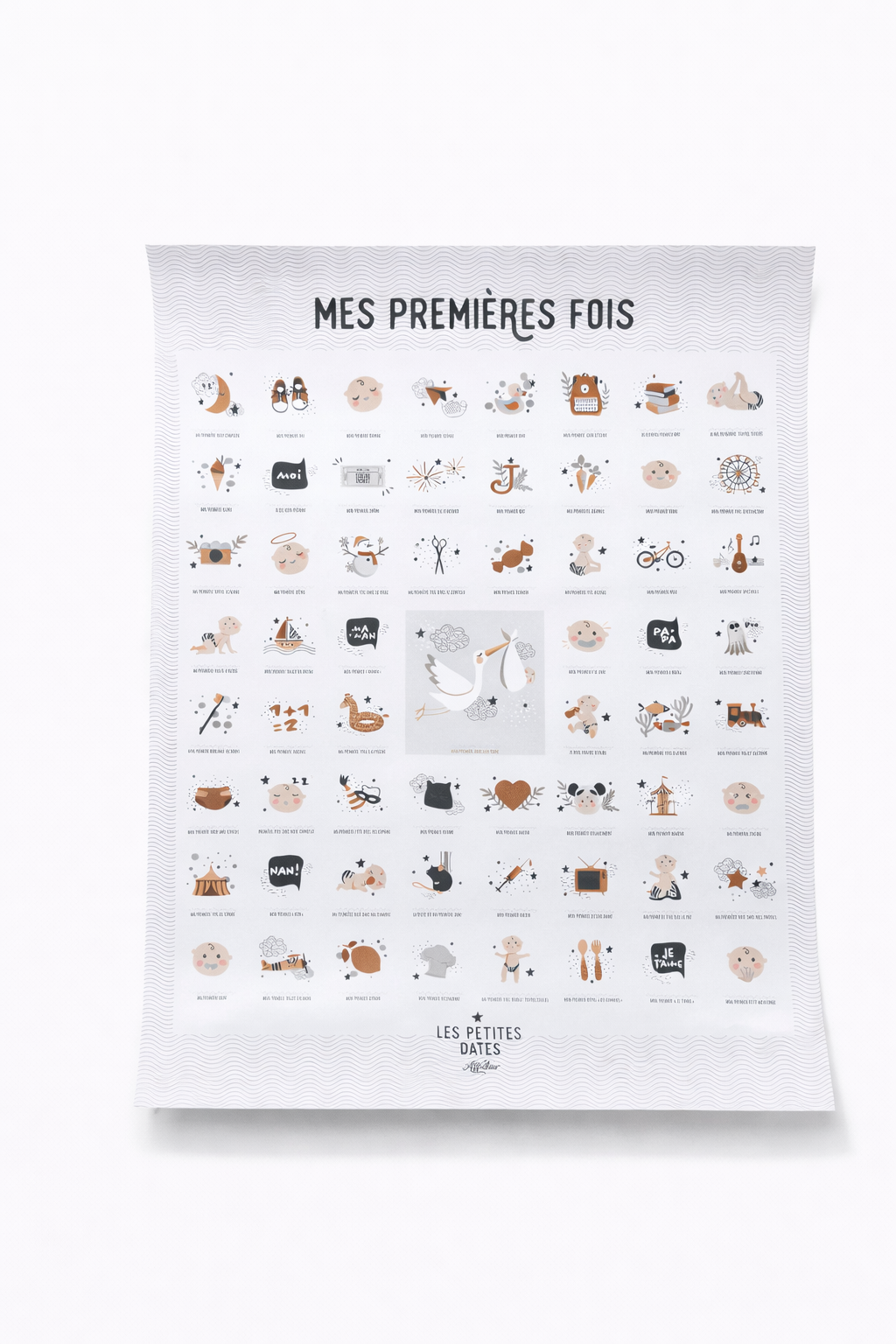 Affiche Mes premières fois