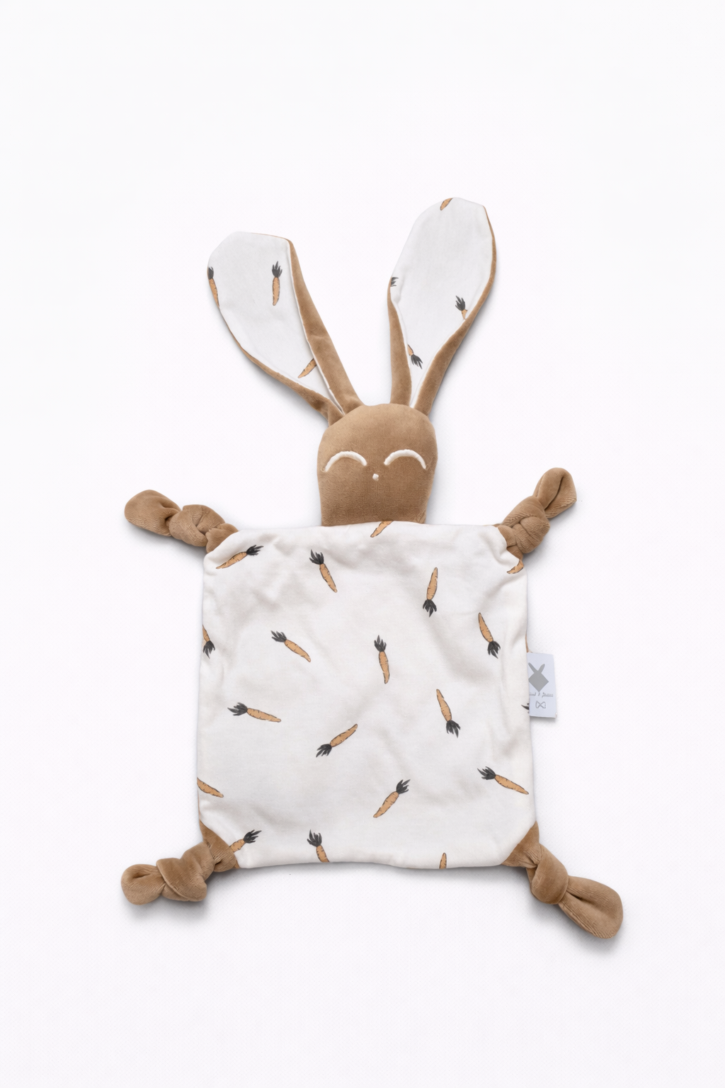 Doudou velours Chouchou Carrots