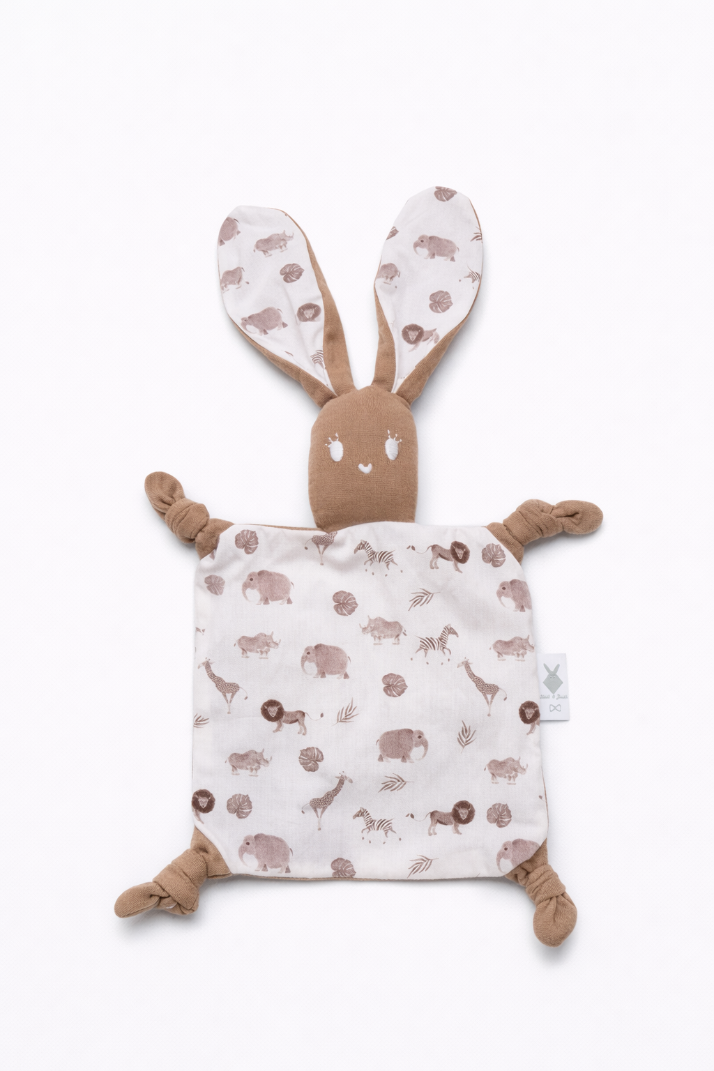 Doudou lange Chouchou Mini safari
