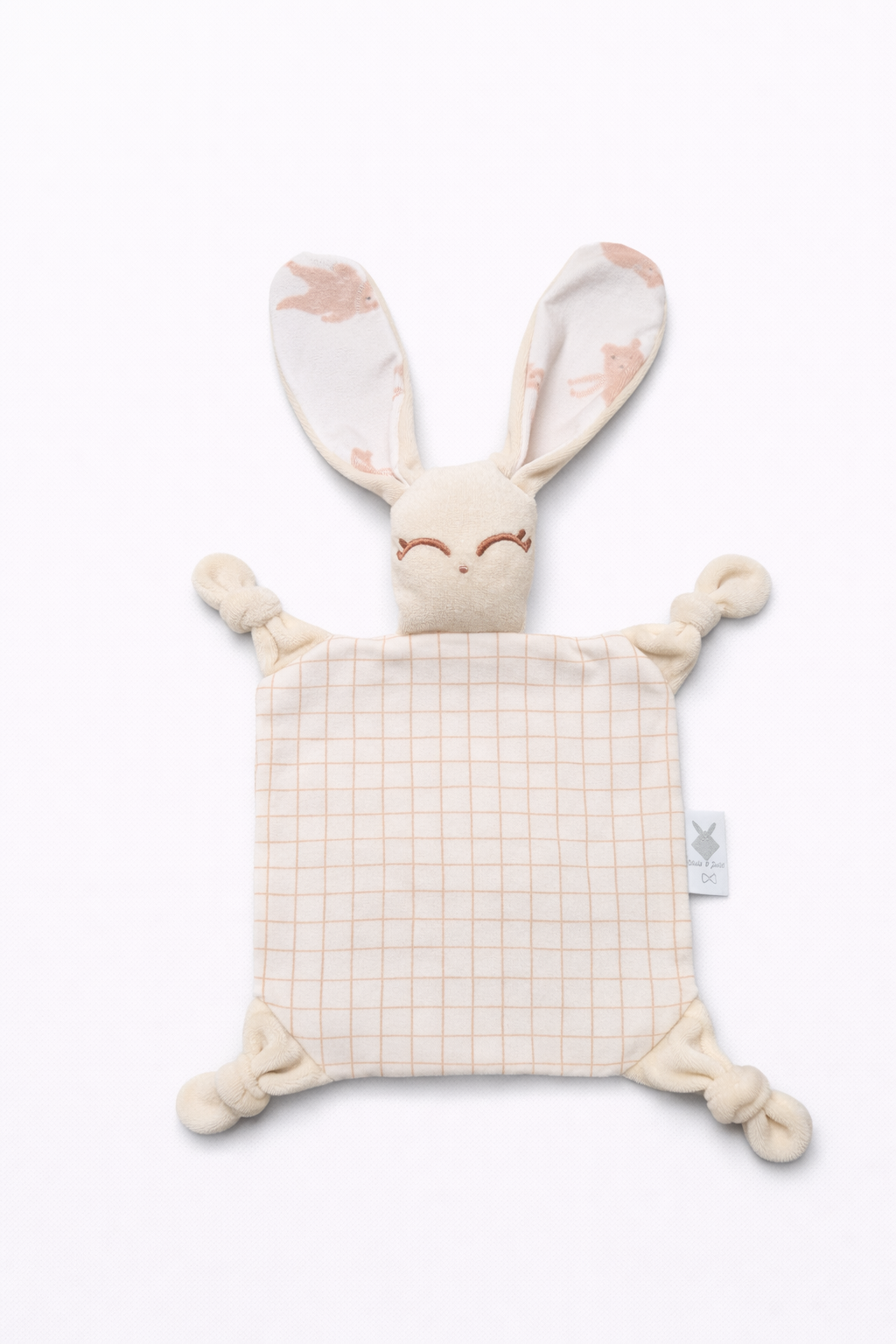 Doudou velours Chouchou