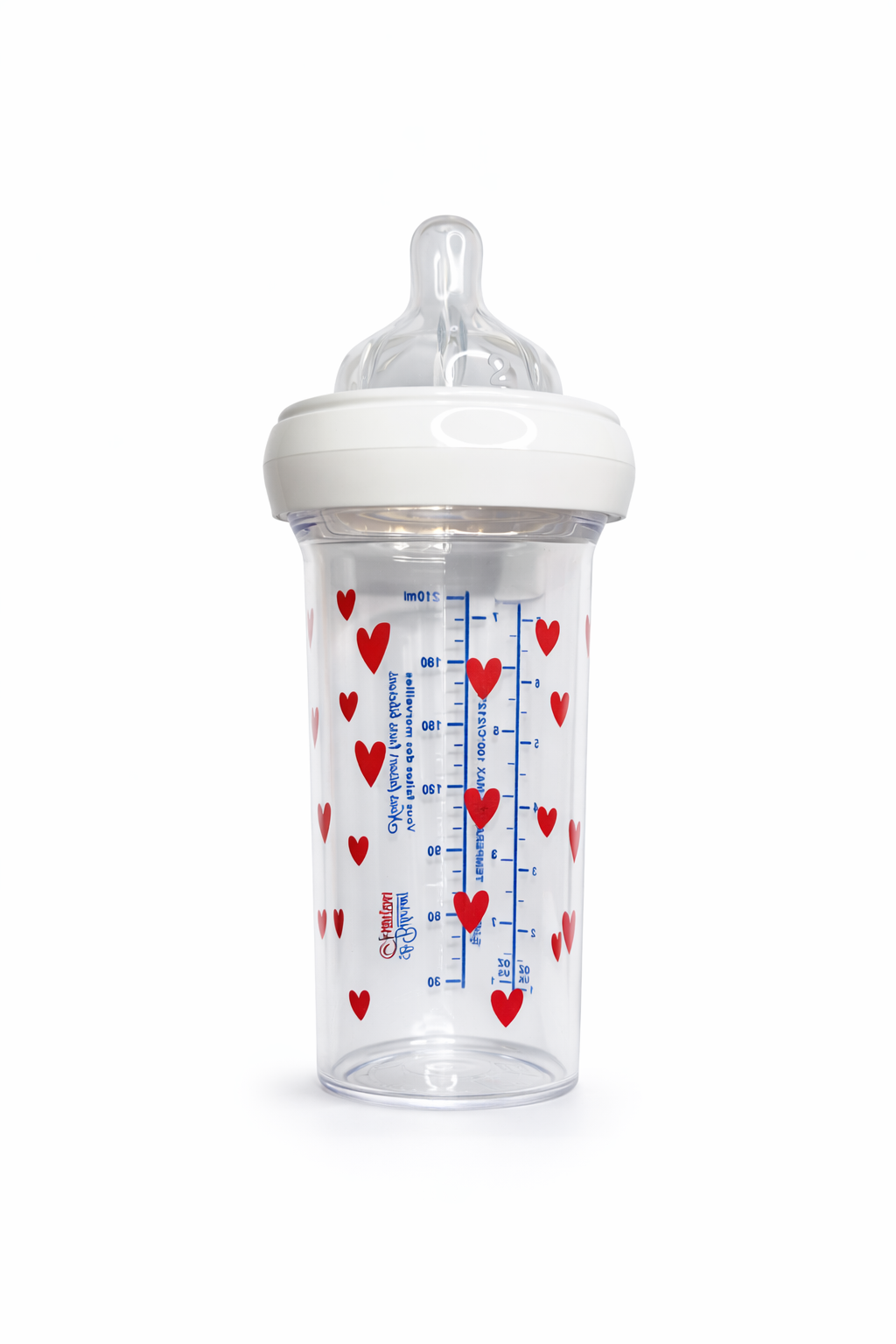 Biberon 210 ml Coeur